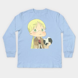 Made in Abyss Kids Long Sleeve T-Shirt